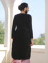 Black Velvet Jacket with Lace