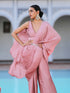 Blushing Pleated Blouse