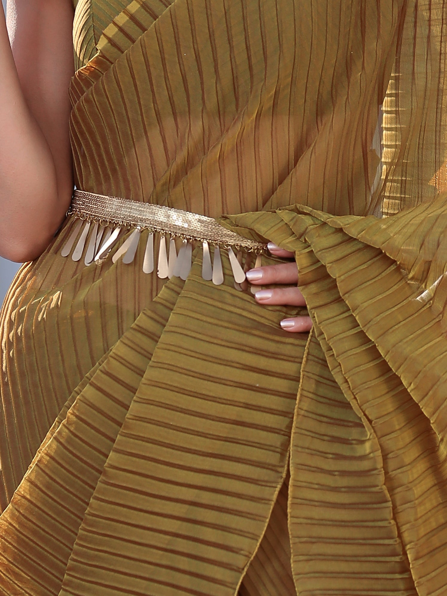 Belt - Metropolitan Gold