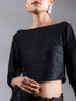 Stretchy Black Beauty Blouse