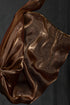 Deadly Metallic Gold Satin Organza Saree