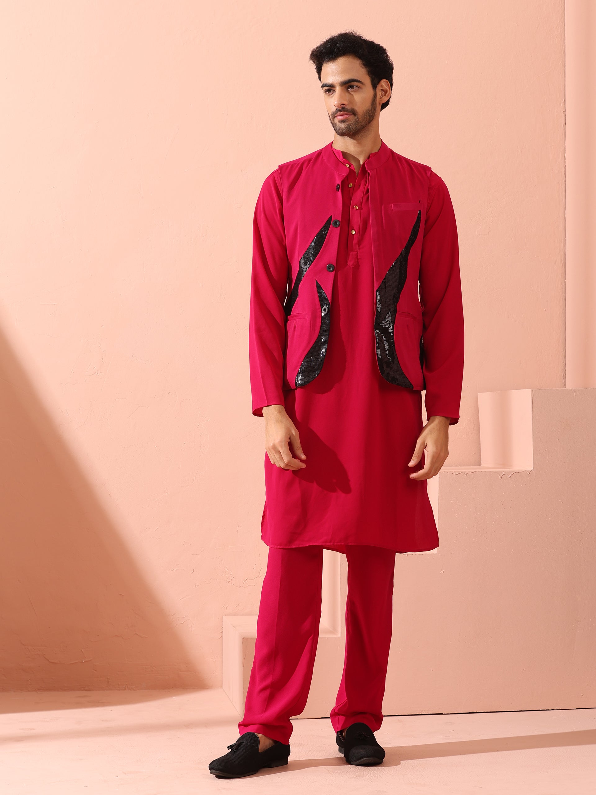 Pink Korean Pyjama Pant