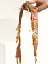 Belt - Multicolour Embroidered Gold
