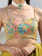 Blouse - Chained Surprise Metal Strap