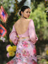 Blouse - Blush Pink Off Shoulder