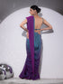 Rarity Ombre Butter Chiffon Saree with Lace & Blouse fabric