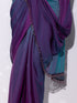 Rarity Ombre Butter Chiffon Saree with Lace & Blouse fabric