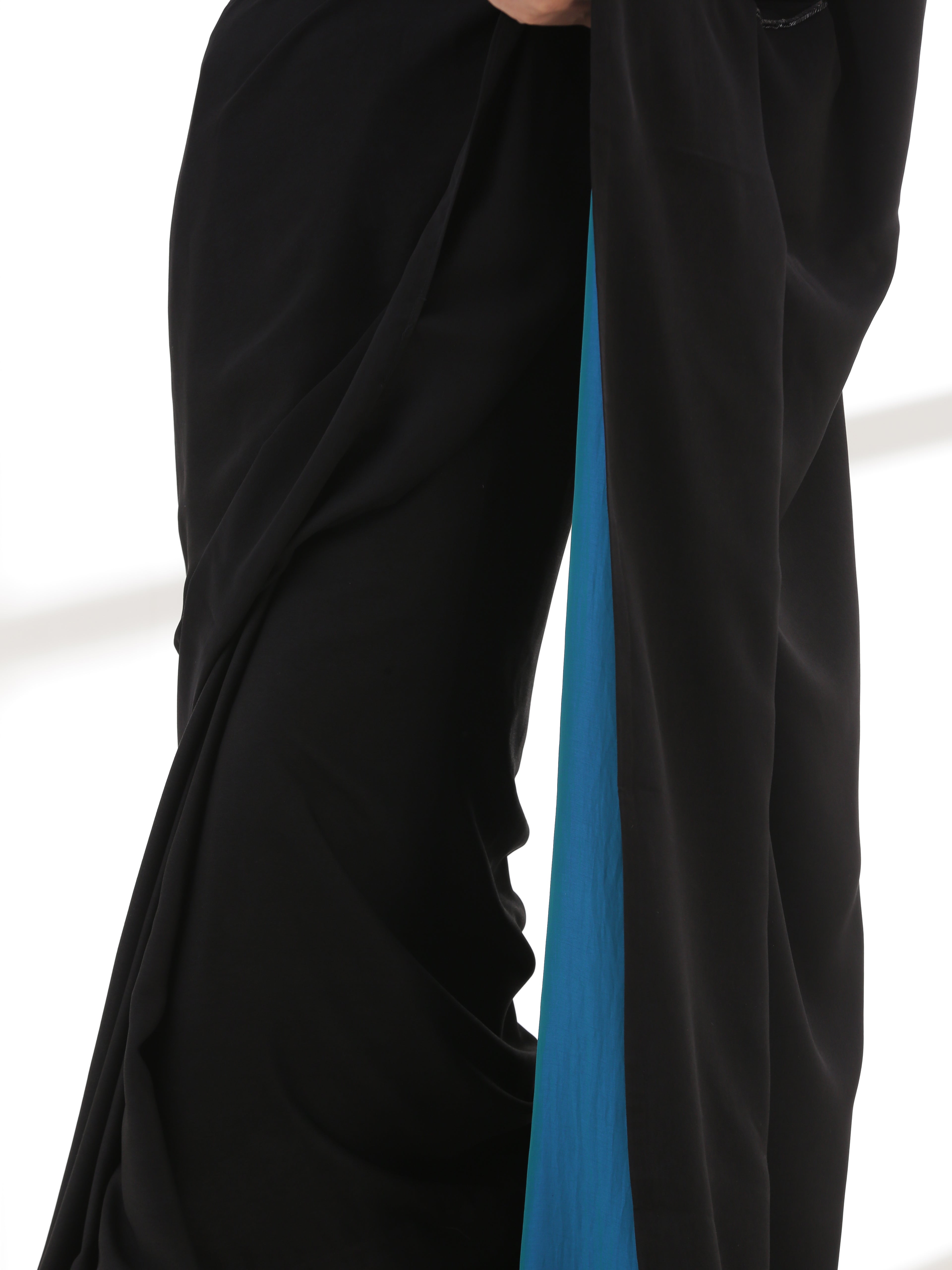 Sapphire Black Surprise Saree